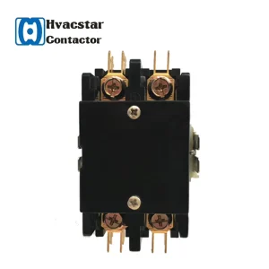 CUL Certificated 2 Poles 30A 24 277VAC Single Phase Definite Purpose Contactor (SA 2P 30A 277V) Class F Insulation 250 000 Life