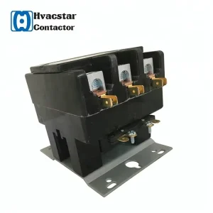 CUL Certified HVAC Definite Purpose Brand Magnetic 3 Poles Electronic AC Contactor 3P 90Amp 24 277v air Conditioning