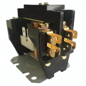 CUL Certified HVAC Electronic AC Contactor Definite Purpose Magnetic 1Poles 20Amp 24-277V for Air Conditioning