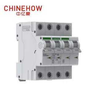 CVP CHB1 Series 4P White Miniature Circuit Breaker