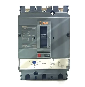 CVS 3P160B TMD160A 160A Automatic Reset Moulded Case Circuit Breaker Switch MCCB Overload Protector 36kA Breaking