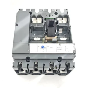 CVS 4P100F 100A Moulded Case Circuit Breaker Switch Automatic Reset MCCB Overload Protector 36ka Breaking