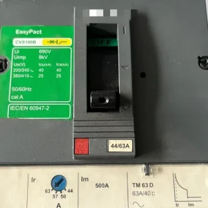 CVS100B TMD 3P 63A Molded Case Circuit Breaker