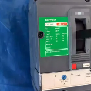 CVS160F TMD 3P 160A Molded Case Circuit Breaker