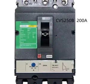 CVS250B TMD 3P 200A Molded Case Circuit Breaker