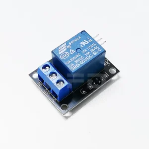 CW-019 5V Relay Module KY-019 1 Channel 5V High Level Trigger Relay Module Board for Home Appliance Control
