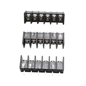 Cable Terminal Blocks TB2503 25A 600V Screw Barrier Terminal Blocks