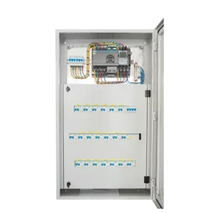 Cable Three-Phase Low Voltage Distribution Cabinet Control Panel Box Power Equipment for Server Distribution