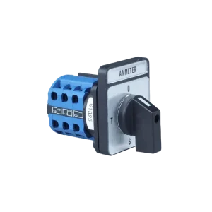 CanTak LW26 20 20A Ammeter Selector Switches With OFF Electrical Rotary Switches Distribution Switches