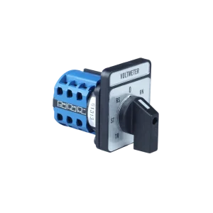 CanTak LW26 20 Voltmeter Rotary Switch Selector CE Certified Blue IP20 690V 3-Layer 20A 270 Rotation