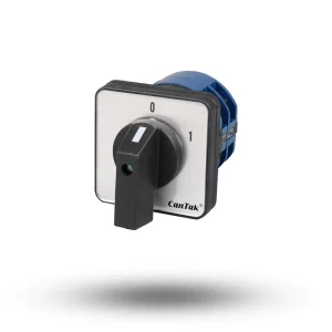 CanTak LW26 32 0 1 3P Front Mounting Switch 32A UL Certificate Rotary Disconnect Switch Changeover Switch