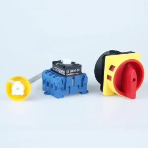 Cantak LW30 20 Isolator Switch With Door Interlock Function 20A Isolator Switch ON OFF