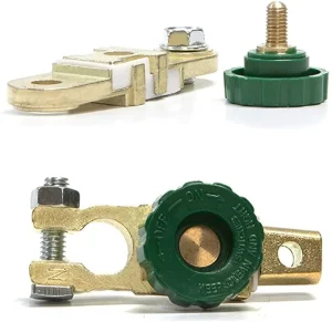 Car Battery Cut Off Switch Terminal Link Disconnect Master Quick Shut