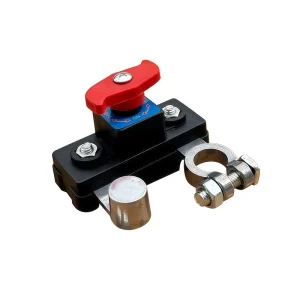 Car Battery Disconnect Switch Manual Automatic Circuit Breaker Anti Power Off Leakage Protector Universal Auto Parts 12V 24V