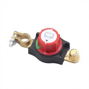 Car Brass Battery Negative Power Off Switch 12V/24V Modification Power Switch B71002