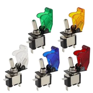 Car Fog Light Disconnection Isolation Switch 12V 24V Battery Disconnect Switch for Car Modification and Fog Light