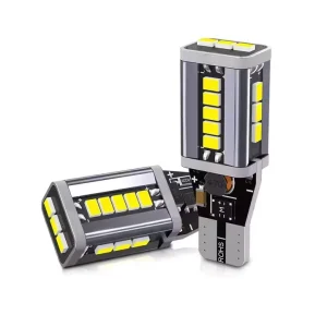 Car LED Bulb W16W T15 921 3020EMC 19SMD Canbus LED Yellow Light for Vehicle Backup Reverse Rear Signal Indicator Lamp
