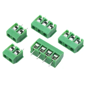 Car Pluggable Terminal Blocks 2.54mm 3.5mm 3.81mm 5.0mm 5.08mm 7.62mm Plug 28-16AWG Screw 24V 15A 21-30 Contacts