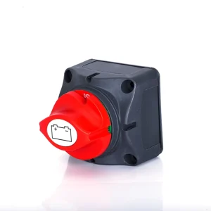Car Power Off Skill Switch 12/24V 275A Circuit Protected Disconnect Switch Battery Isolator Selector Switch