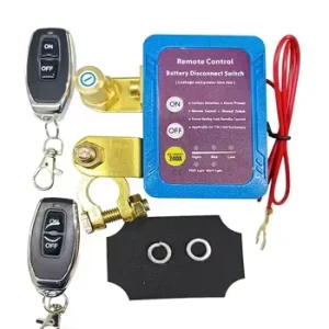 Car Remote Battery Disconnect Switch 12V 240A Switch Car Battery Disconnect Switch Anti theft Automatic Disconnect Switch