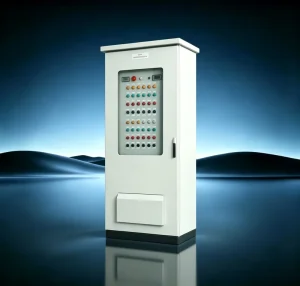 Carbon Steel Double Door Outdoor Waterproof Distribution Enclosure Safe LV Power Distribution Cabinet for Factory