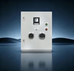 Carbon Steel Indoor Equipment Control Box Floor Standing Electrical Control Cabinet for Electric Equipment