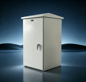 Carbon Steel Outdoor Rainproof Distribution Power Supply Box With Complete Overload Short Circuit Protection