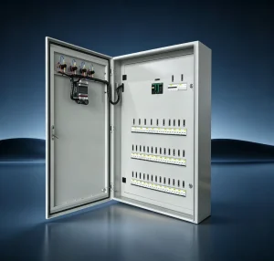 Carbon Steel Safety Type Power Supply Enclosure Distribution Power Supply Box with Complete Overload Short Circuit Protection