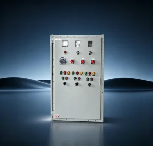 Carbon Steel Wall mounted Explosion Proof Distribution Box IICT6 for Chemical Mining Factory