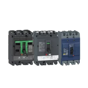 Case Circuit Breaker 220V EZD Air Open NSX Air Switch CVS Fixed Without Leakage Protection 3P