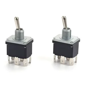 Casing Toggle Switch Custom Lever Dimensions Terminal Industrial Marine Toggle Switch OEM Service