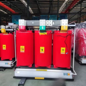 Cast Resin Dry Three Phase SCB Model 1000kVA 2500kVA 50 60Hz Three Windings Energy Saving Low Loss Distribution Transformer