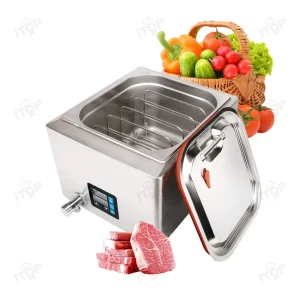 Catering Equipment Vacuum Sous Vide Square Slow Cooker Time Temperature Control Slow Cook Machine