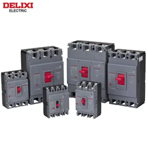 Cdm3s Moulded Circuit Breaker Electrical Equipment Smart AC Mccb 25kA 63a 125a 630a 1600a 2p 3p 4p for Harsh Environments