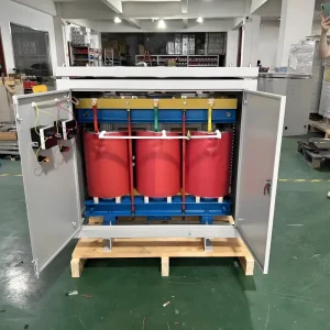 Certification 1 300KVA Low Voltage One Three Phase 230VAC to 230 Isolating Transformer for Industrial Power Supply