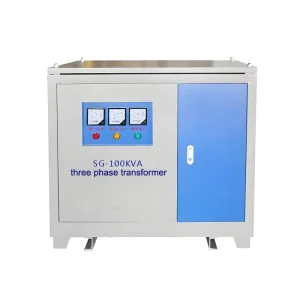 Certification Low Voltage One Three Phase Step up 220 480 7.5KVA Isolation Transformer for Industrial Power Supply