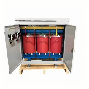 Certified 1 300KVA Low Voltage Dry Isolation Transformer 10KVA One Three Phase Industrial Power Supply 110V Input