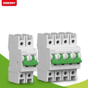 Certified DC MCB Mini Circuit Breaker 2P 4P 600V 1200V 50A DC Miniature Circuit Breaker for Photovoltaic System