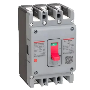 Certified MCCB Molded Case Circuit Breaker Full Certifications Custom Service