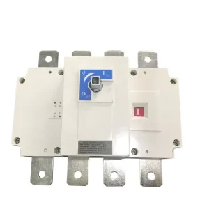 Change Over Switch 100A 250A 400A 630A 1000A 3200A 4p Manual Transfer Switch