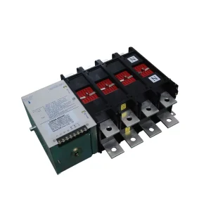Changeover 3 Phase 4 Pole Automatic Transfer Switch ATS 400A