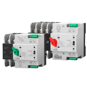 Changeover Switch 2P 3P 4P Manual Automatic Dual mode Automatic Transfer Switch Interlock Circuit Breaker Solar PV System