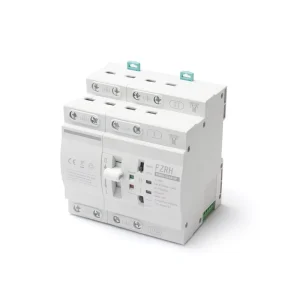 Changeover Switch 2Poles AC 220V 50/60HZ 63A 10kA Breaking Capacity Automatic Transfer Generator ATS Controller Electrical