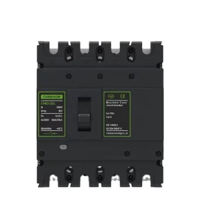 China Brand 3 Poles Circuit Breakers 100a CHM3 250L 4P Moulded Case Circuit Breaker 1000V 250A DC 3 Poles Smart MCCB