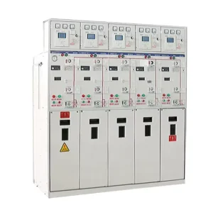 China Brand Low Voltage Cabinet Outdoor Ring Main Unit Complete Distribution Power Box Switchgear Panel IP3X 4X Smart Lock 3