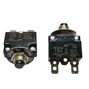 China Circuit Breaker Manufacturers Thermal Circuit Breaker 15 Amp Overload Protector Switch