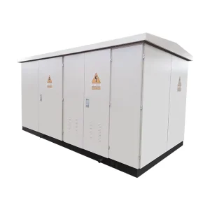 China Factory 10kv 20kv 35kv Supply Substation Electrical Power Distribution Equipment