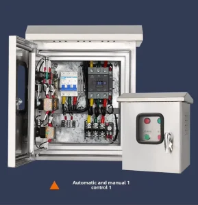 China Factory 3 Phase DOL Motor Starter Pump Power Distribution Panel