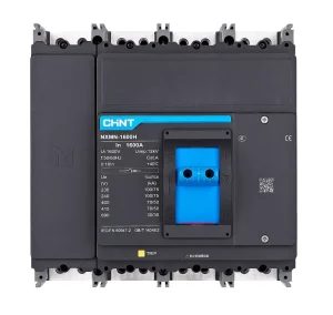 China Factory DC AC MCCB Moulded Case Circuit Breaker for Electric Distribution Cabinet