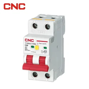 China Factory Direct 25amp 4.5kA RCBO ELCB 3P Earth Leakage Circuit Breaker 2P 40A 30mA MCB MCCB RCCB 25amps 4.5kA